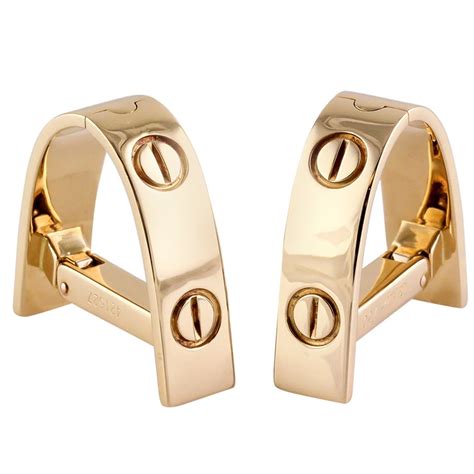 high quality cartier cufflinks|cartier cufflinks for sale.